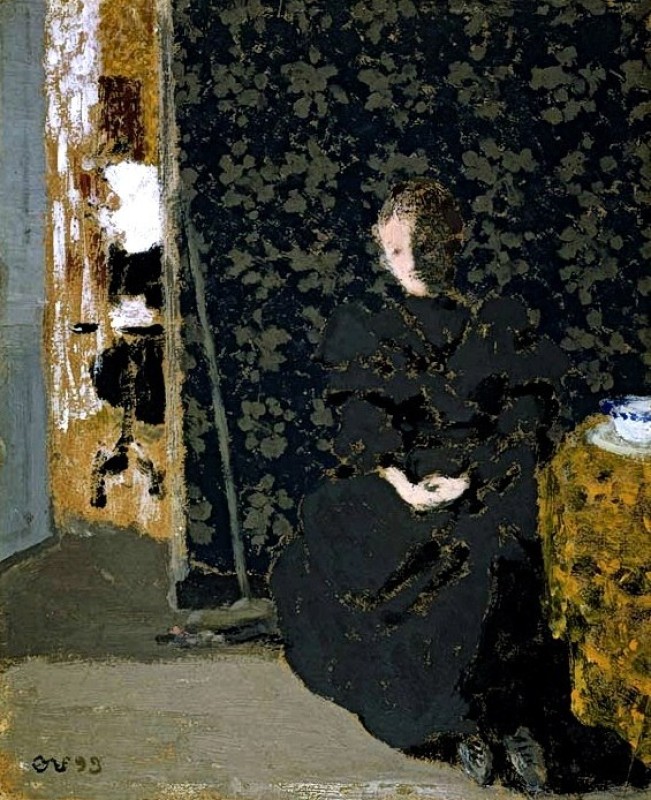 "Composition" by Jean-Édouard Vuillard