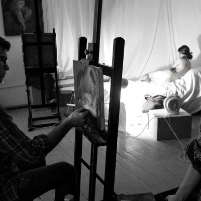 День зарисовок. XII класс