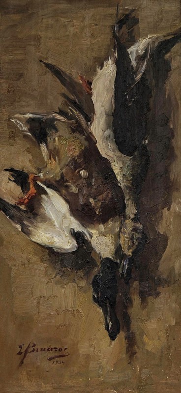 "Painting. Still life" by Spyros Vikatos