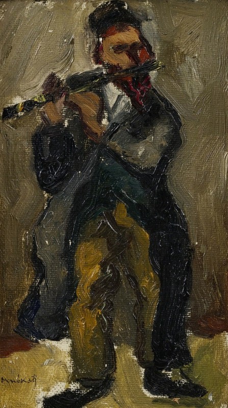 "Composition" by Emmanuel Mane-Katz