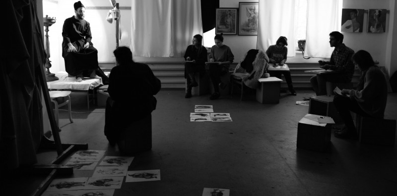 Schițe și crochiuri, elevii clasei a X-a