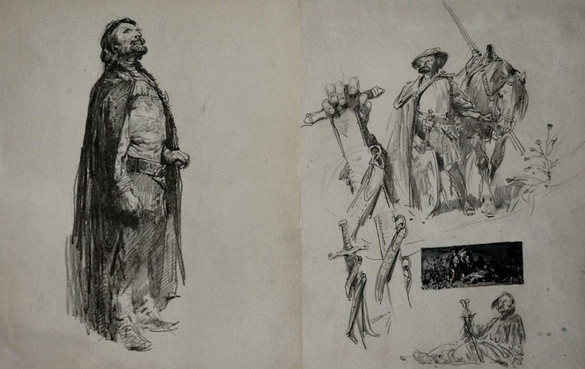 "Schiță / crochiu. Istoric" by Leonid Grigoraşenco