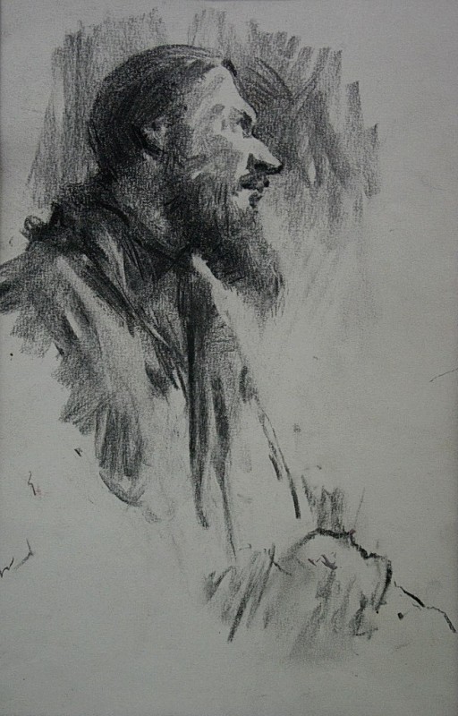 "Drawing. Figure" by Gheorghe Lisița