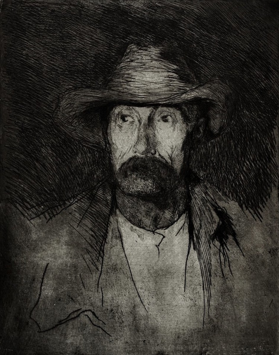 "Рисунок. Портрет" by Сергё Ваттерони