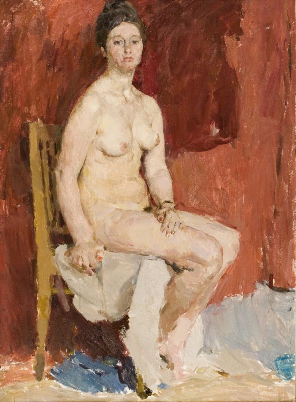 "Pictură. Nud" by Vladimir Fedorovich Sakun