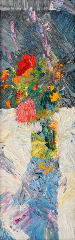 "Painting. Pleinair. Long term" by Eduard Leahu, oil on canvas