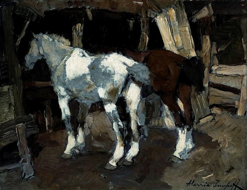 "Живопись. Животные" by Алексеи Владимирович Исупов