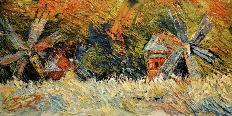 Autumn pleinair 2015. Museum Astra, Sibiu, Romania
