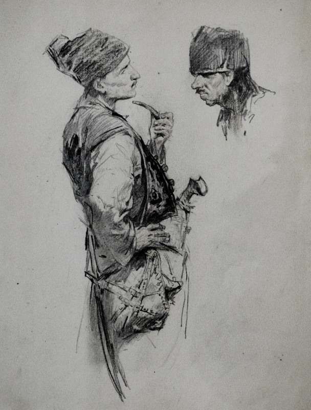 "Schiță / crochiu. Istoric" by Leonid Grigoraşenco