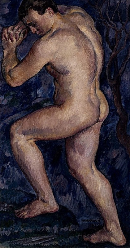 "Живопись. Обнаженка" by Игнатии Нивинскии