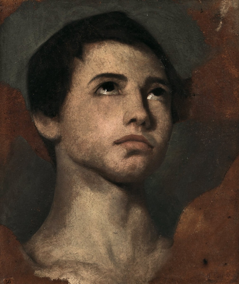 Artwork by Hippolyte Jean Flandrin