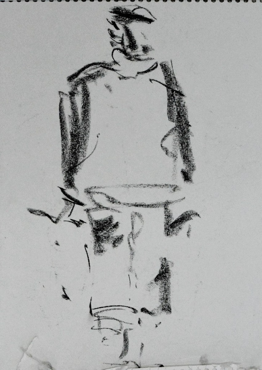 "Schiță / crochiu" by Mădălina Casian