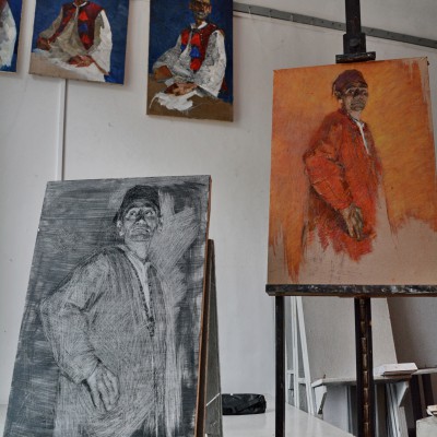 ... astăzi în atelierul cl. a XI-a și cl. a XII-a