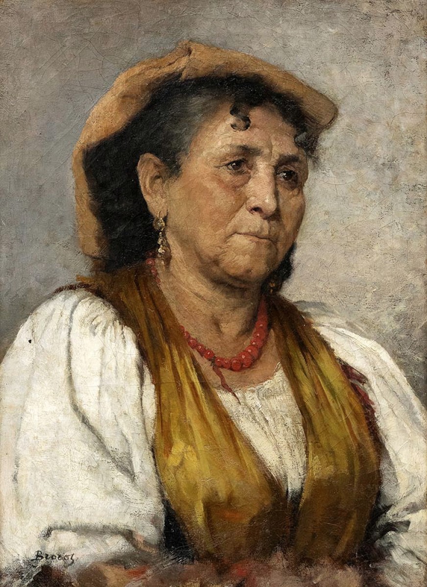 "Painting. Portrait" by Modesto Brocos
