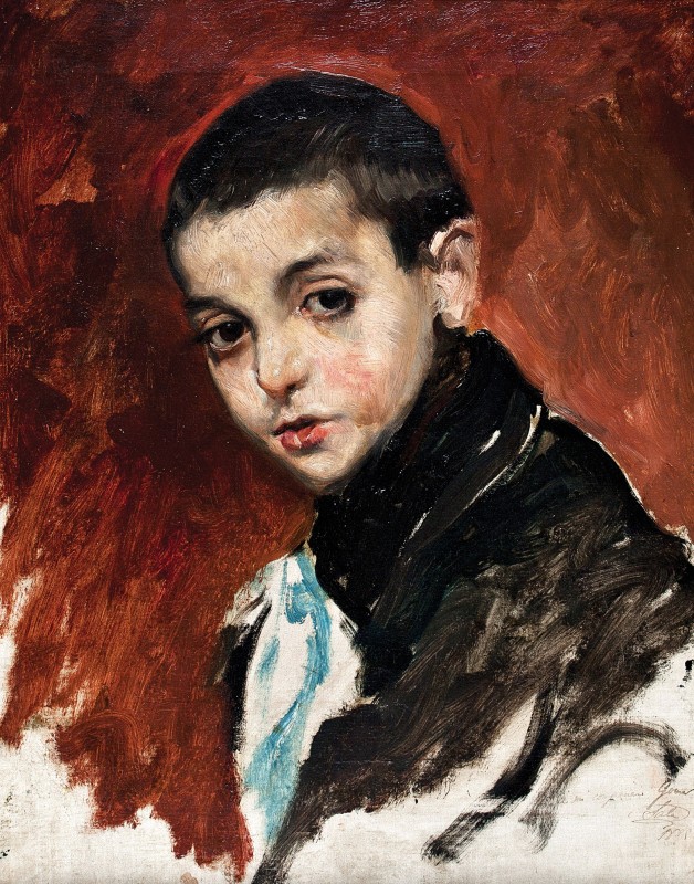 "Painting. Portrait" by Emilio Grau Sala