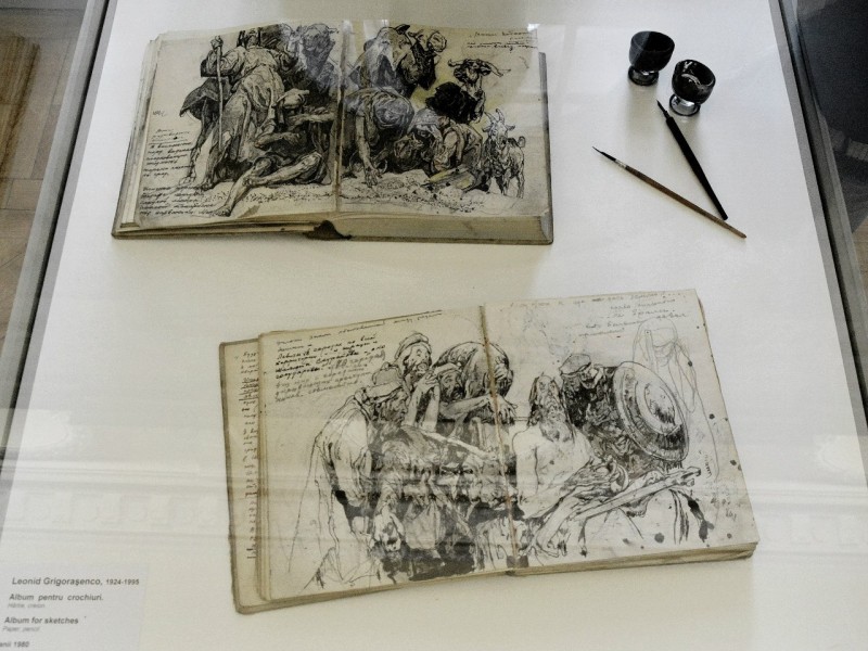 "Sketch. Historical" by Leonid Grigoraşenco