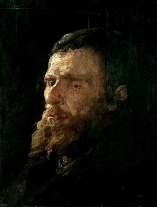 "Painting. Portrait" by Nicolae Grigorescu