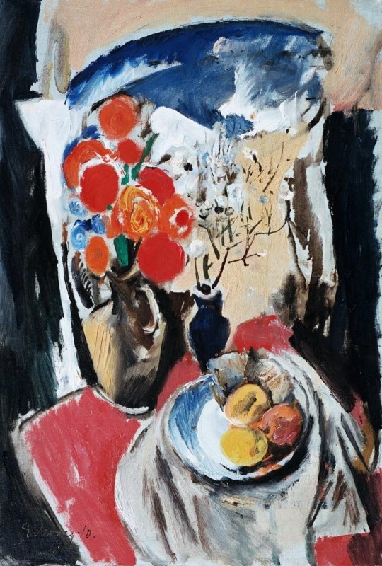 "Pictură. Natură statică" by Evsey Evseevich Moiseenko