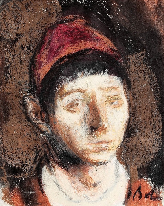 "Живопись. Портрет" by Cорнелиу Баба