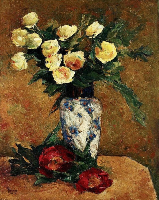 "Painting. Flowers" by Ion Theodorescu-Sion