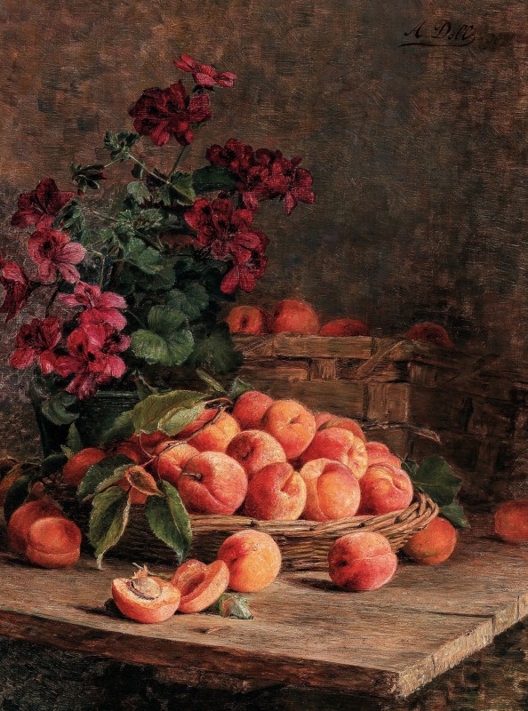 "Painting. Still life" by Auguste Doll