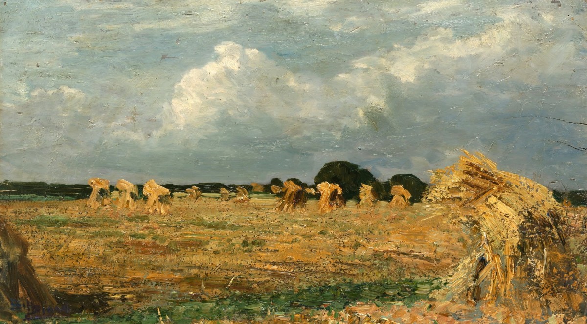 "Pictură. Peisaj" by Beppe Ciardi