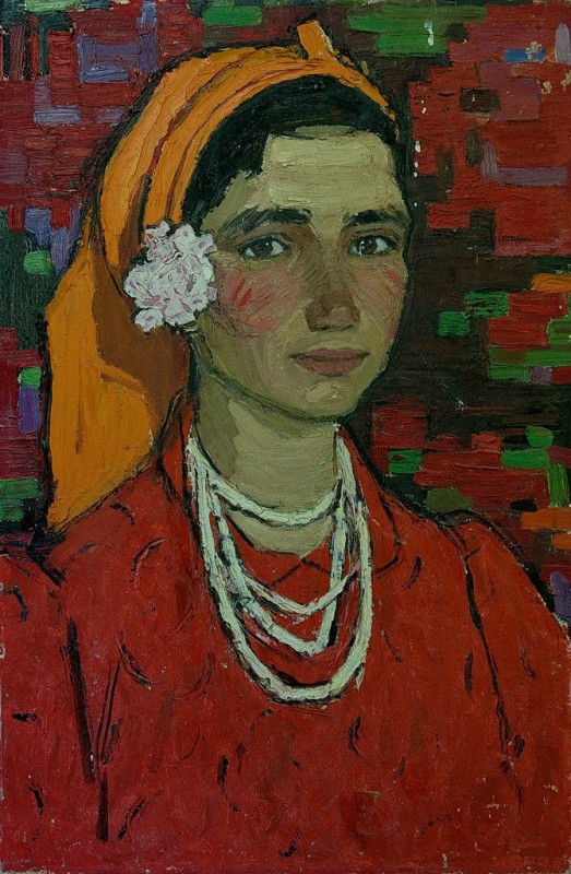 "Pictură. Portret" by Olga Orlova