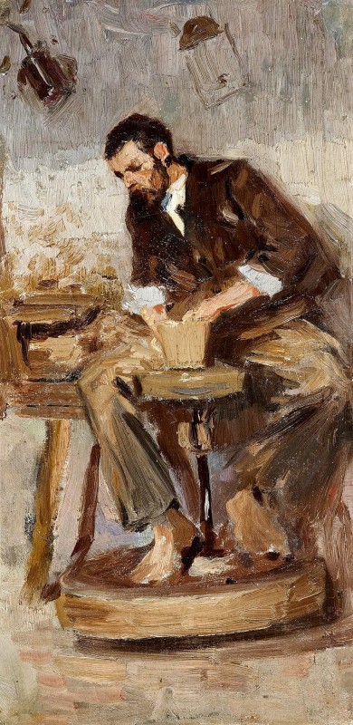 "Composition" by Robert Hermann Sterl