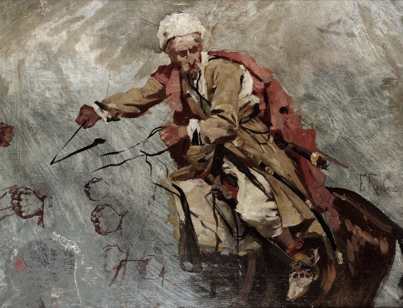 "Composition" by Franz Roubaud