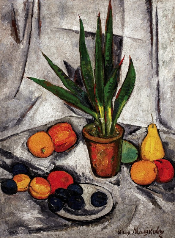 "Painting. Still life" by Ilya Mashkov