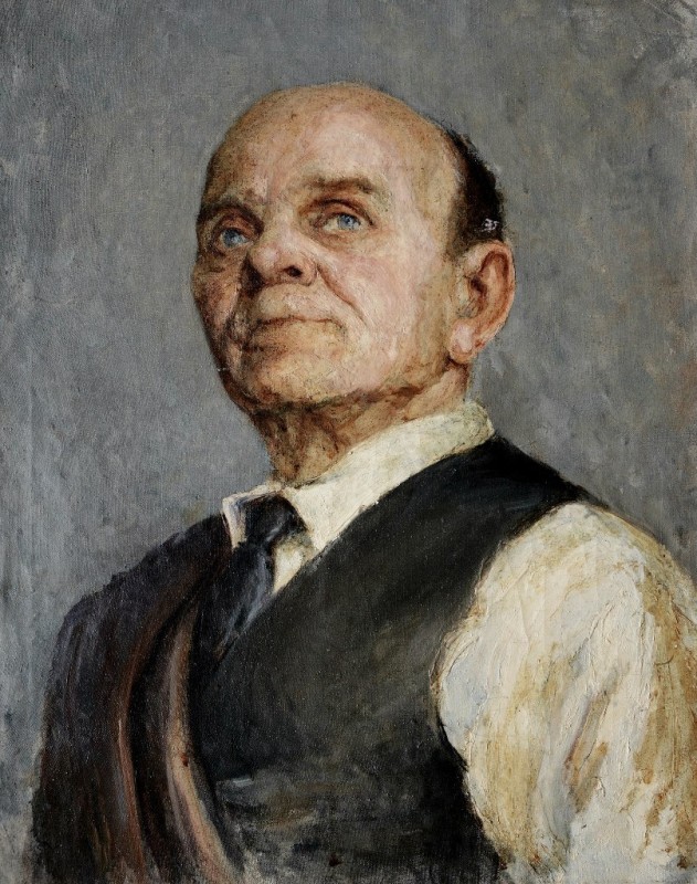"Pictură. Portret" by Alexandru Ivonin