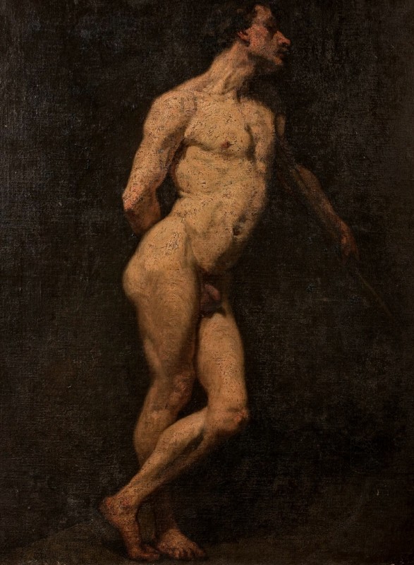"Pictură. Nud" by Thomas Couture