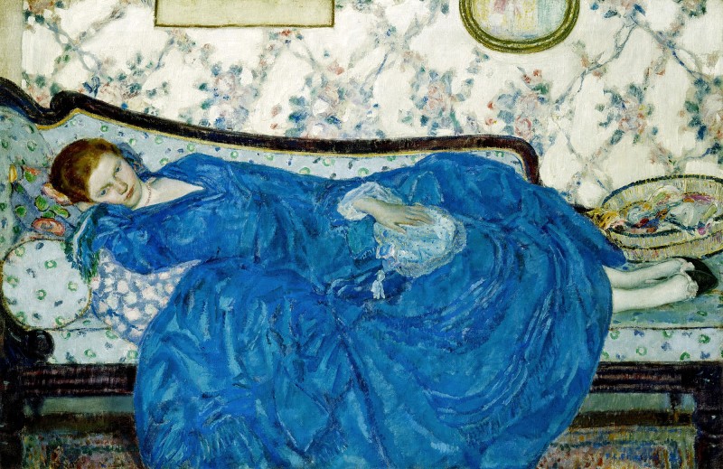 "Compoziție" by Frederick Carl Frieseke