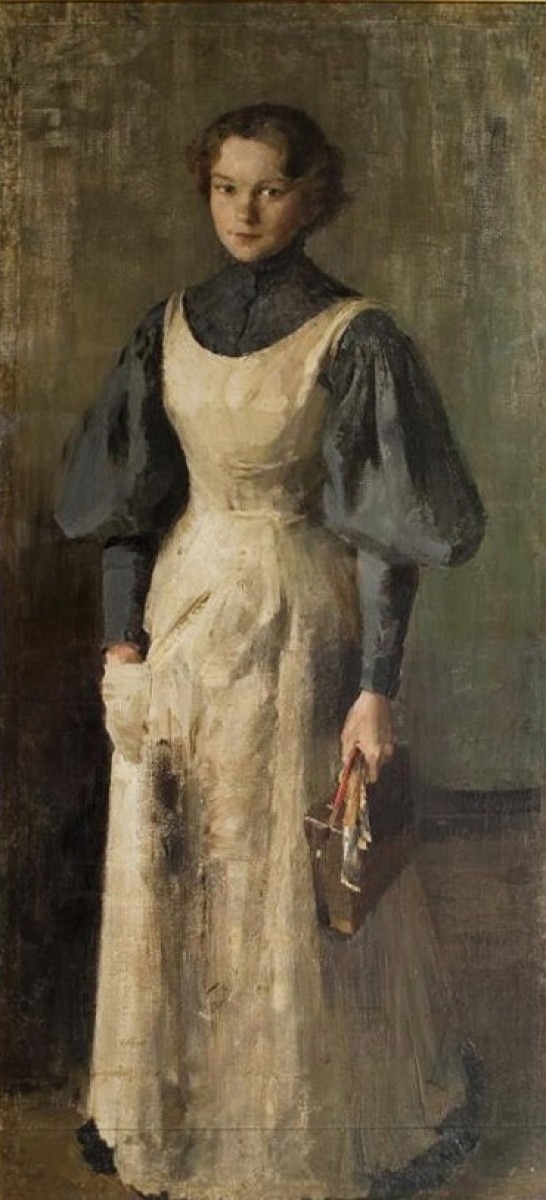 "Pictură. Figură / semifigură" by Filipp Andreevich Malyavin