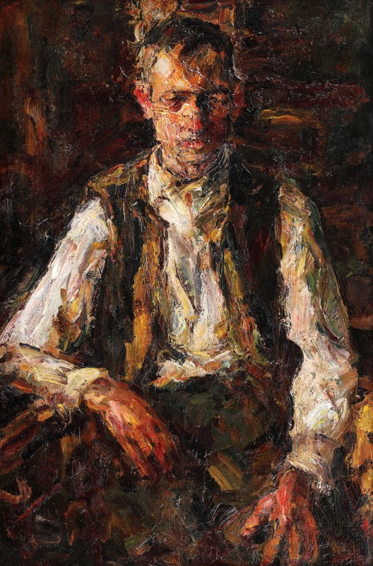 "Живопись. Фигура / полуфигура" by Рудолф Счвеитзер-Cумпэна