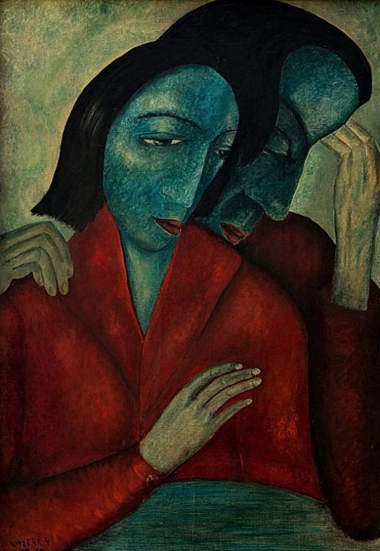 "Painting. Figure" by Lette Valeska