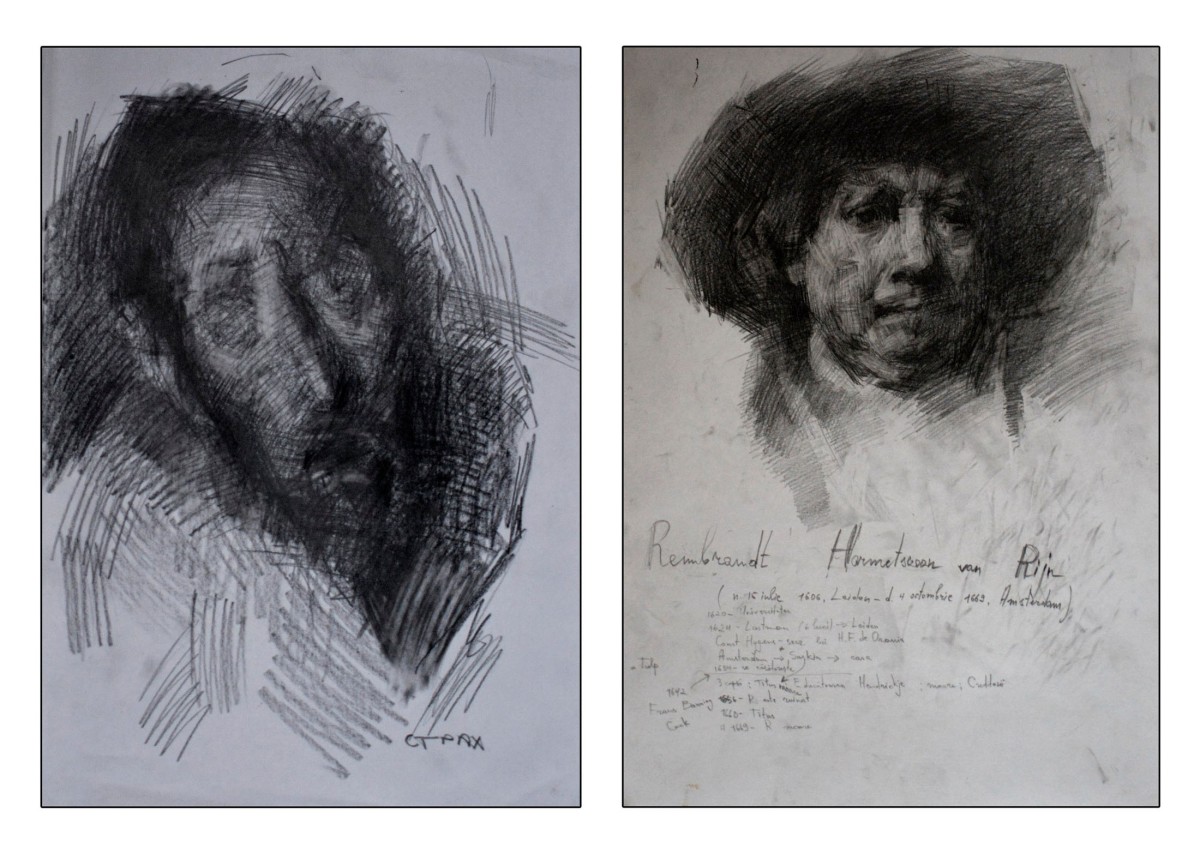 "Copii de portret" by Alexandru Untilov, 2014