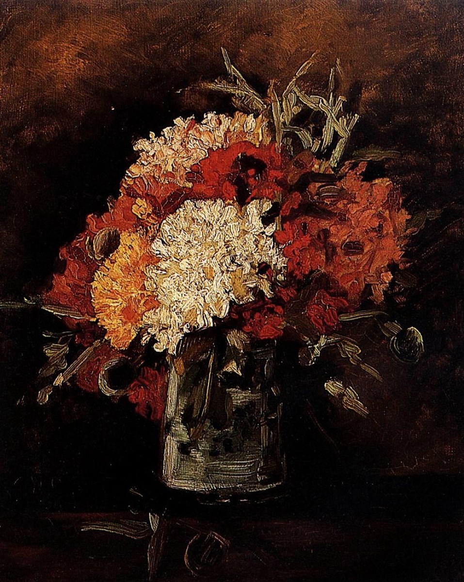 "Painting. Flowers" by Vincent van Gogh