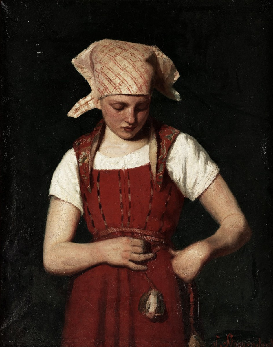 "Pictură. Figură / semifigură" by Okänd Konstnär