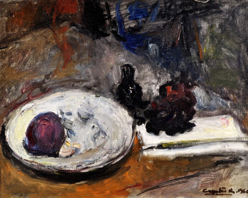 "Painting. Still life" by Rubens Capaldo
