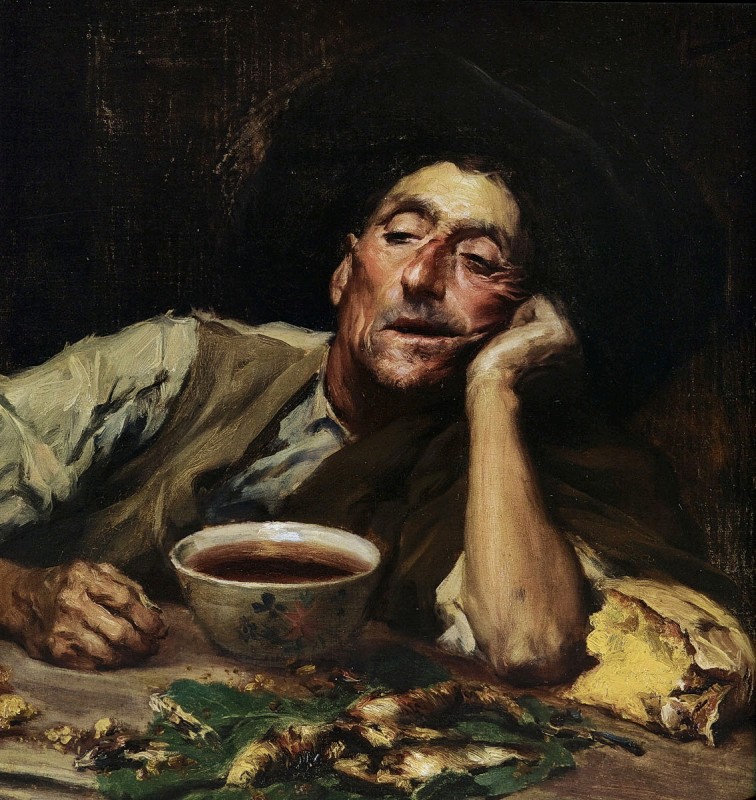 "Композиция. Фигура / полуфигура" by Джосе Малхоа