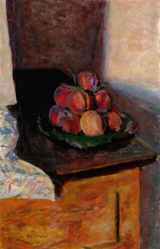 "Pictură. Natură statică" by Pierre Bonnard