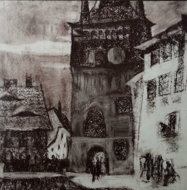 "Practica de vară. Sighișoara" by Nicolae Luca, 2008