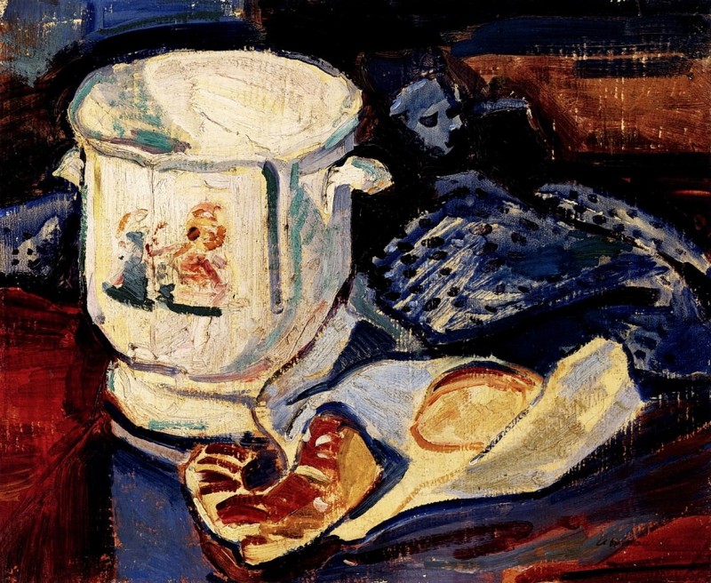 "Painting. Still life" by Alfred Henry Maurer