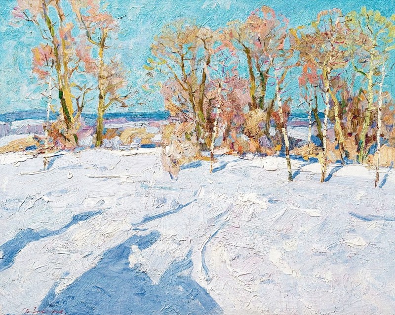 "Pictură. Peisaj" by Fyodor Z. Zakharov