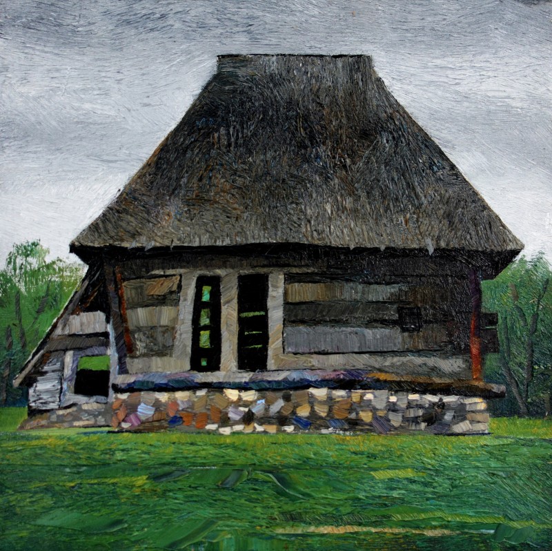"Painting. Pleinair. Pleinair romania" by Cristina Demian, oil on canvas