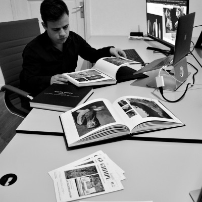 … în procesul de lucru asupra albumului Anatol Ghimpu