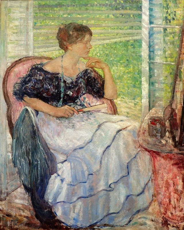 "Painting. Figure" by Richard Edward Miller