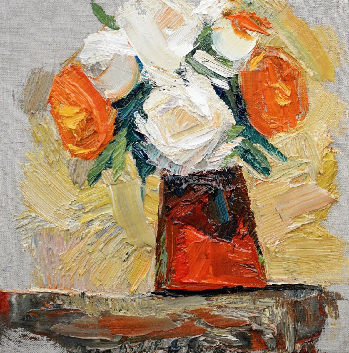 "Painting. Pleinair. Pleinair moldova" by Alexandru Bodrug, oil on canvas