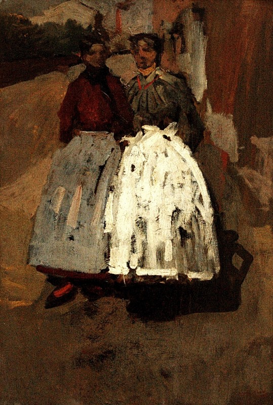 "Compoziție" by George Hendrik Breitner
